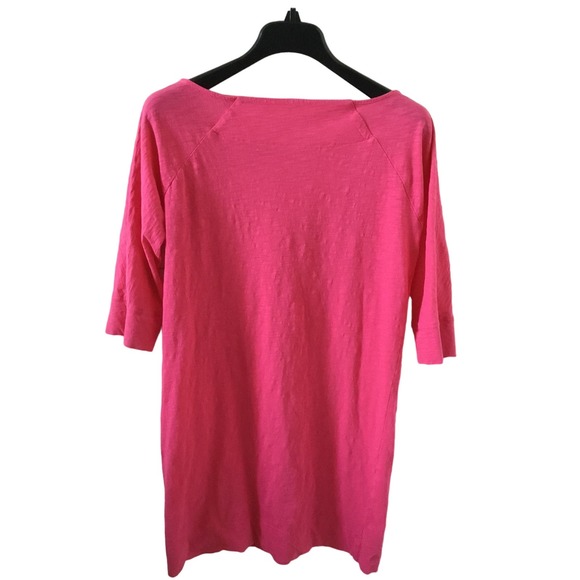 Lilly Pulitzer Cassie Pink Pima Cotton Dress M - Picture 2 of 5